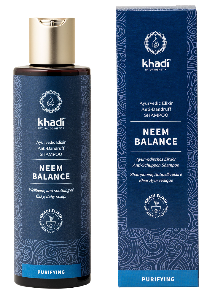 KHADI ŠAMPÓN NEEM BALANCE