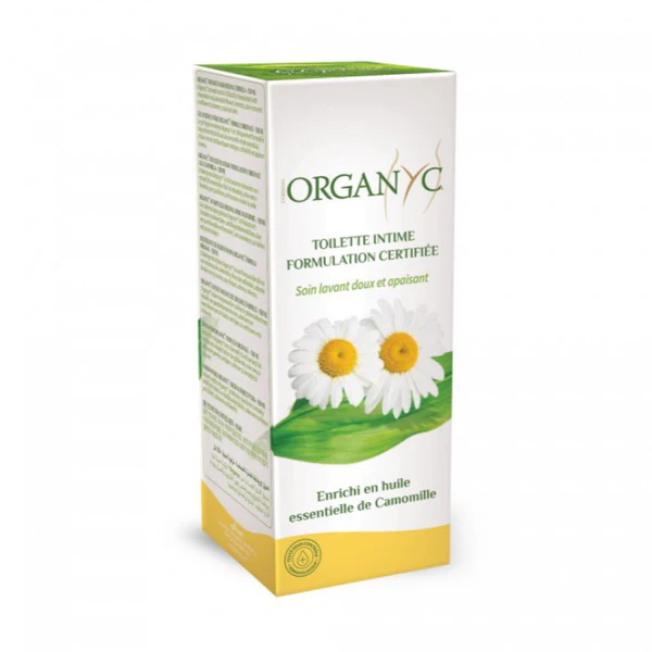 Organyc Gel pro intimní hygienu BIO - Heřmánek