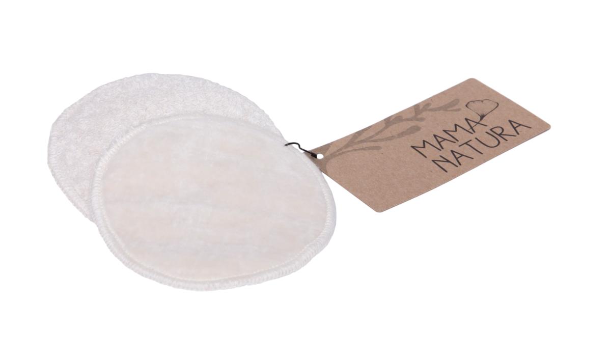 Tierra Verde Kosmetický tampon pratelný z biobavlněného sametu – velký (9 cm)  2 ks