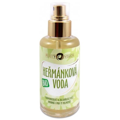 PURITY VISION Heřmánková voda BIO 100 ml