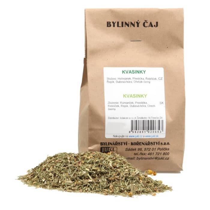 Jukl Bylinný čaj KVASINKY 