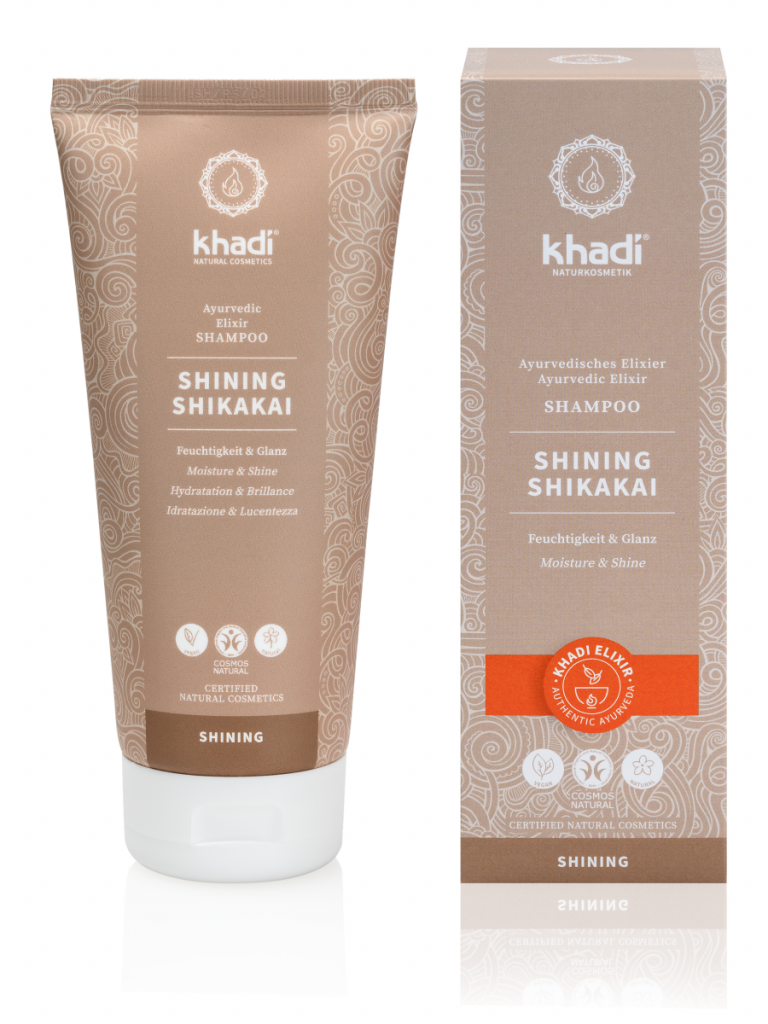KHADI ŠAMPÓN SHIKAKAI LESK