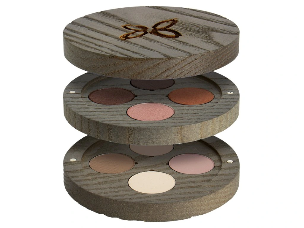 Bo.Ho Green Make-up Bio refilová paletka očních stínů Gypsy Earth
