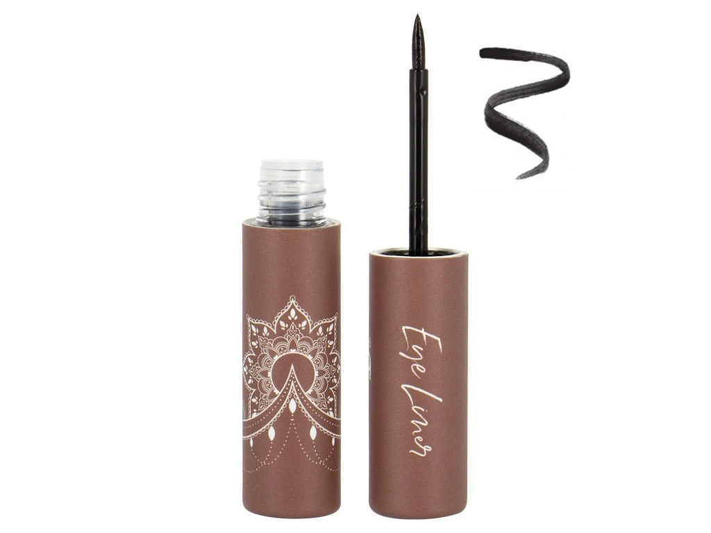 BO.HO Green make-up Bio tekuté oční linky 01 Noir