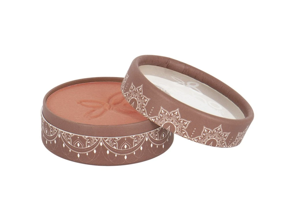 BO.HO Green make-up Bio tvářenka 01 Bois de Rose