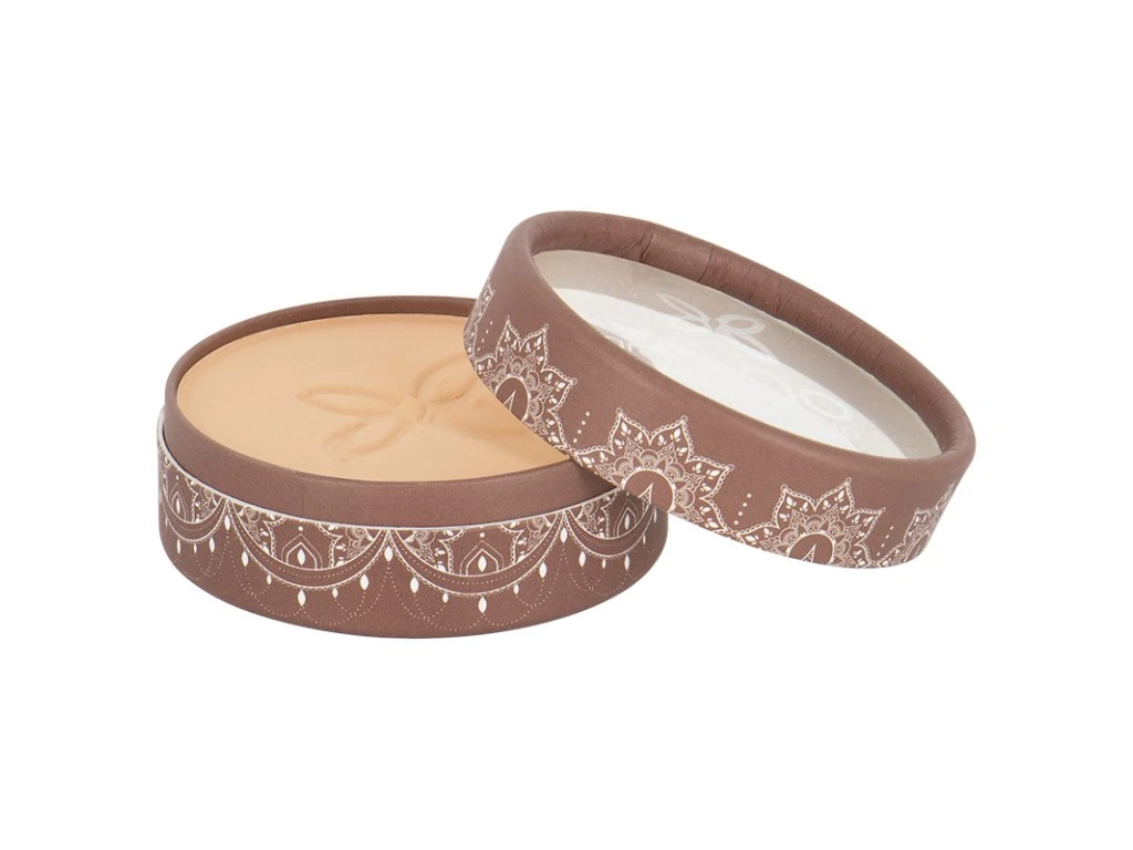 BO.HO Green make-up Bio kompaktní pudr 02 Beige Clair