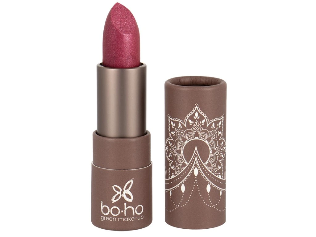 BO.HO Green Make-up Bio rtěnka perleťová 204 Orchidee