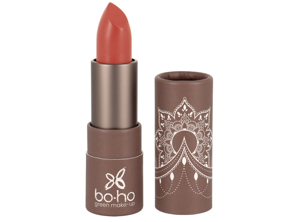 BO.HO Green Make-up Bio rtěnka lesklá 304 Capucine