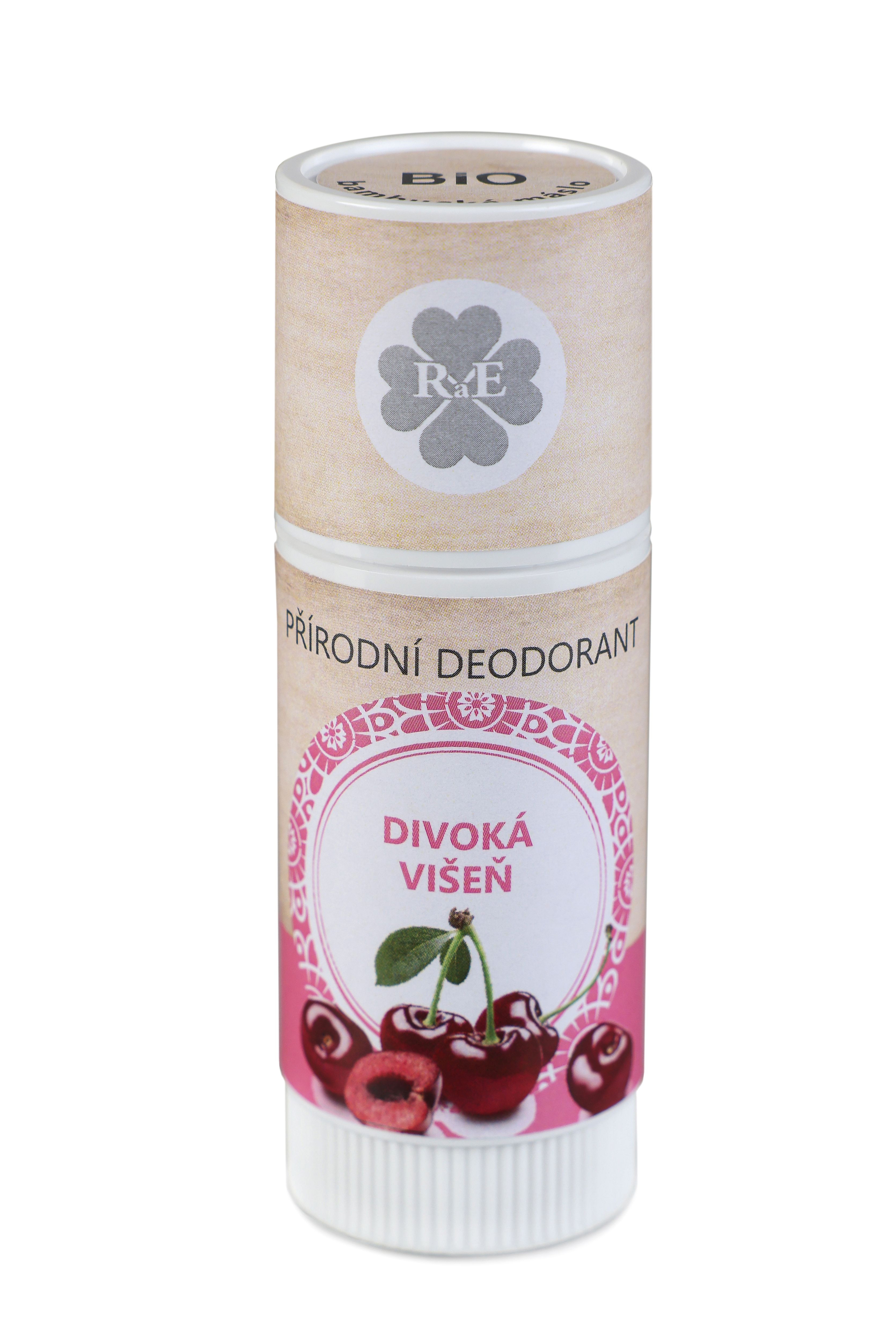 RaE Přírodní deodorant Divoká višeň 25 ml