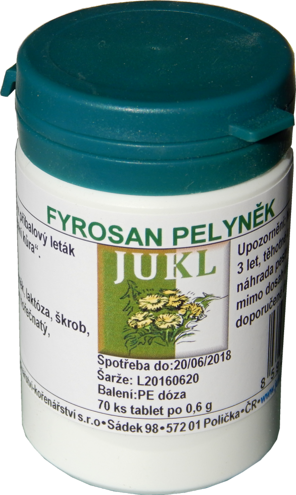 Jukl Fyrosan Pelyněk 42 g
