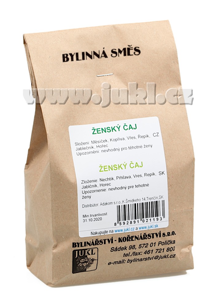 Jukl Bylinný čaj ŽENSKÝ 