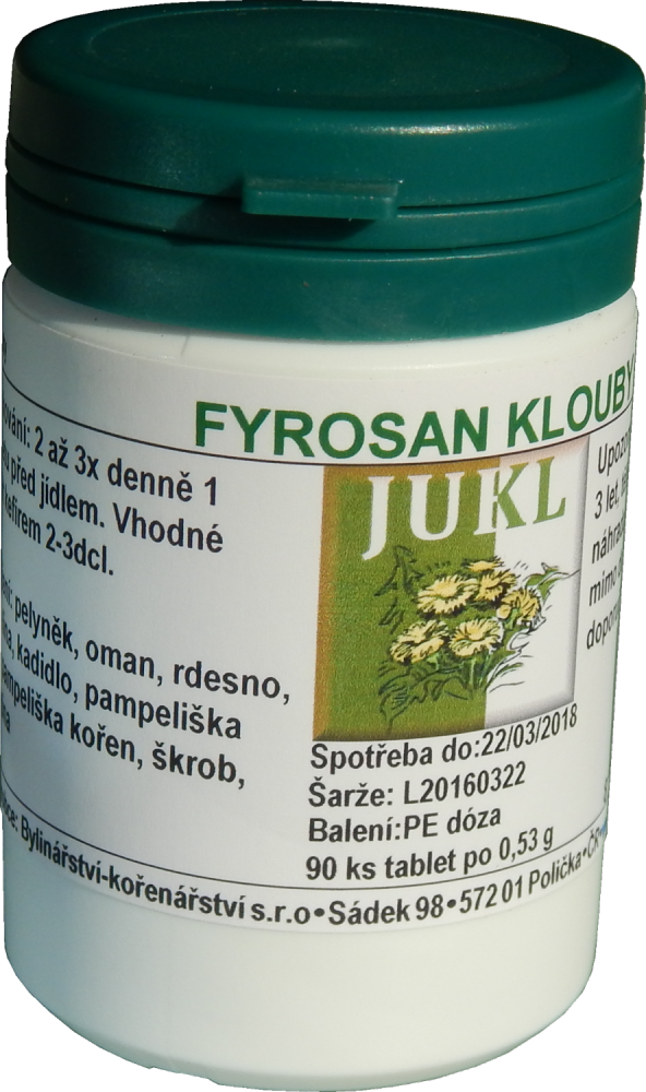 Jukl Fyrosan klouby 47,7 g
