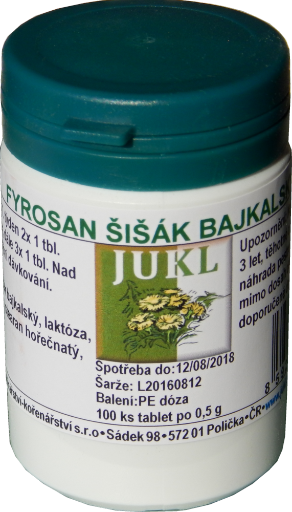 Jukl Šišák bajkalský 50 g