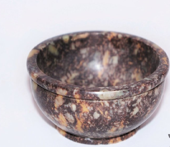 Rymer KADIDELNICE kamenná miska - mastek malá (průměr 7,5 cm) 1 Ks