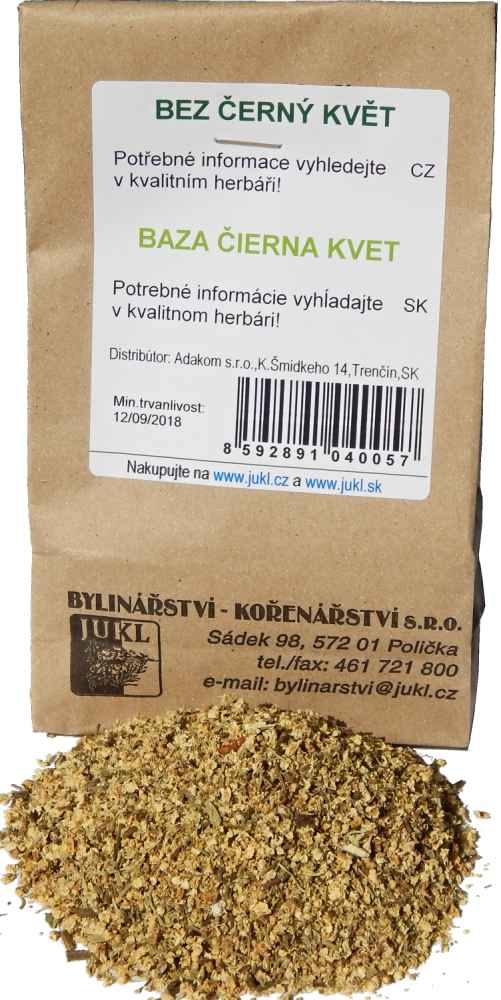 Jukl Bez černý květ 
