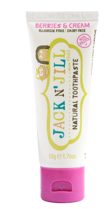 Jack n' Jill Dětská zubní pasta - lesní směs 50 g
