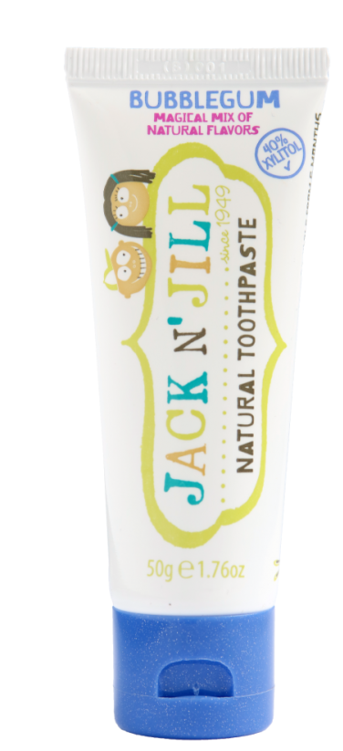 Jack n' Jill Dětská zubní pasta - žvýkačka 50 g