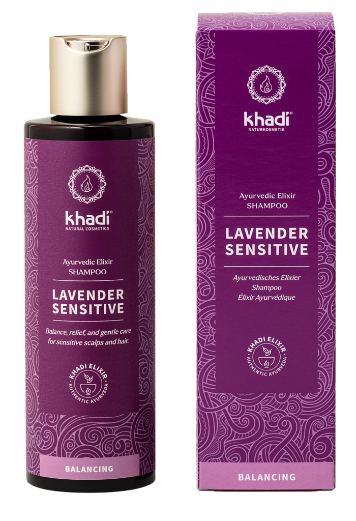KHADI ŠAMPÓN LEVANDULE SENSITIVE