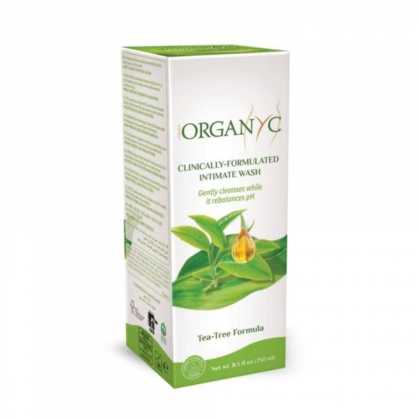 Organyc Gel pro intimní hygienu BIO - Tea Tree