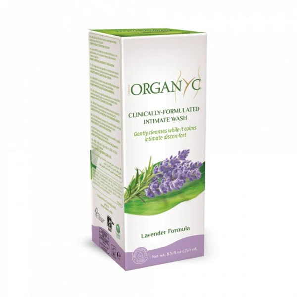Organyc Gel pro intimní hygienu BIO - Levandule 