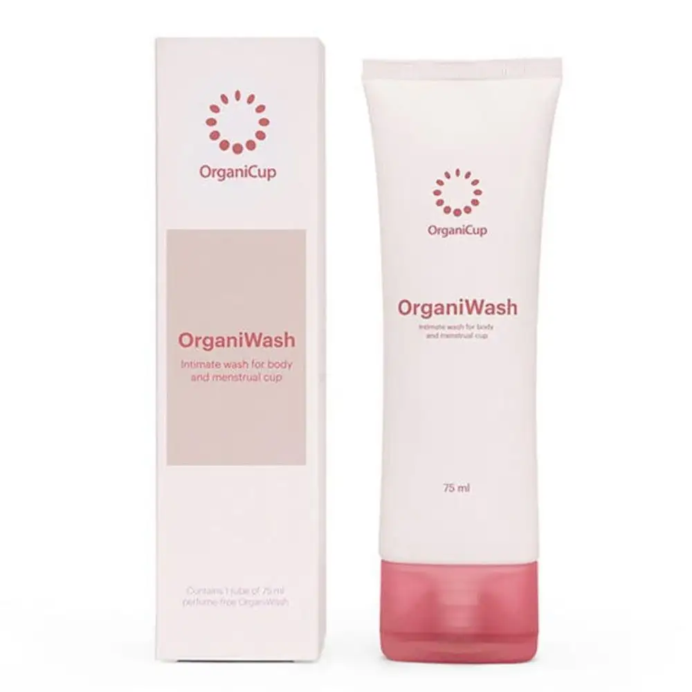 OrganiWash čistící a mycí gel 2v1