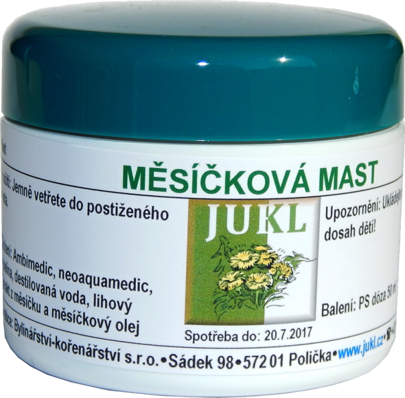 Jukl Bylinná mast měsíčková 