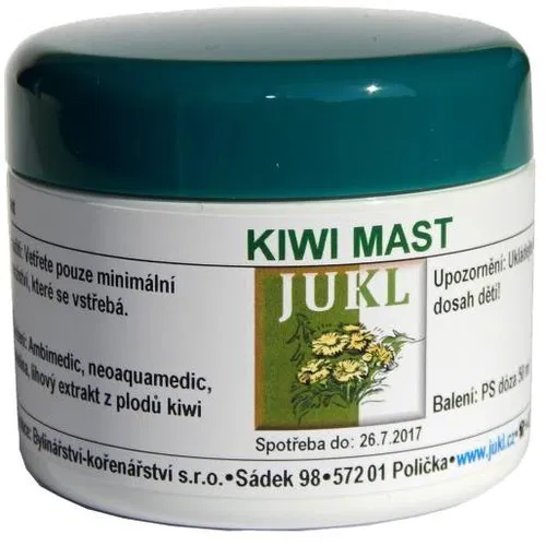 Jukl Bylinná mast kiwi 