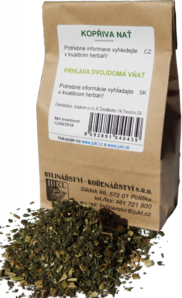 Jukl Kopřiva nať 