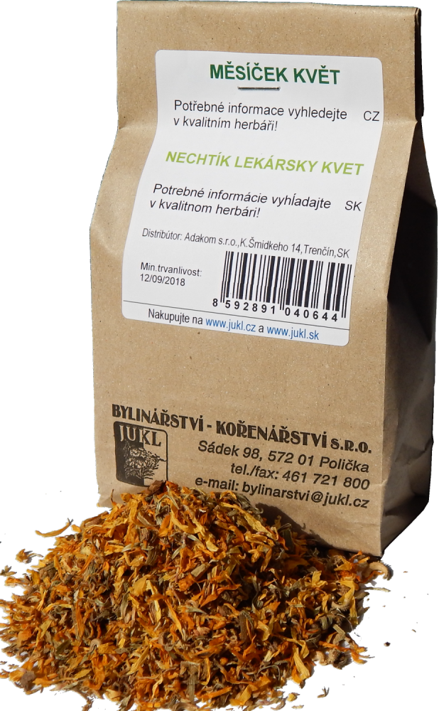 Jukl Měsíček květ 