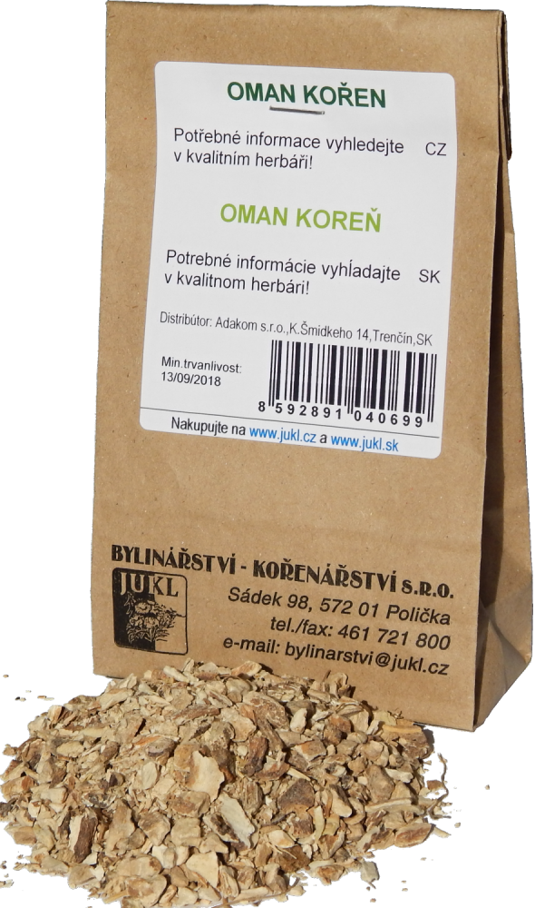 Jukl Oman kořen 