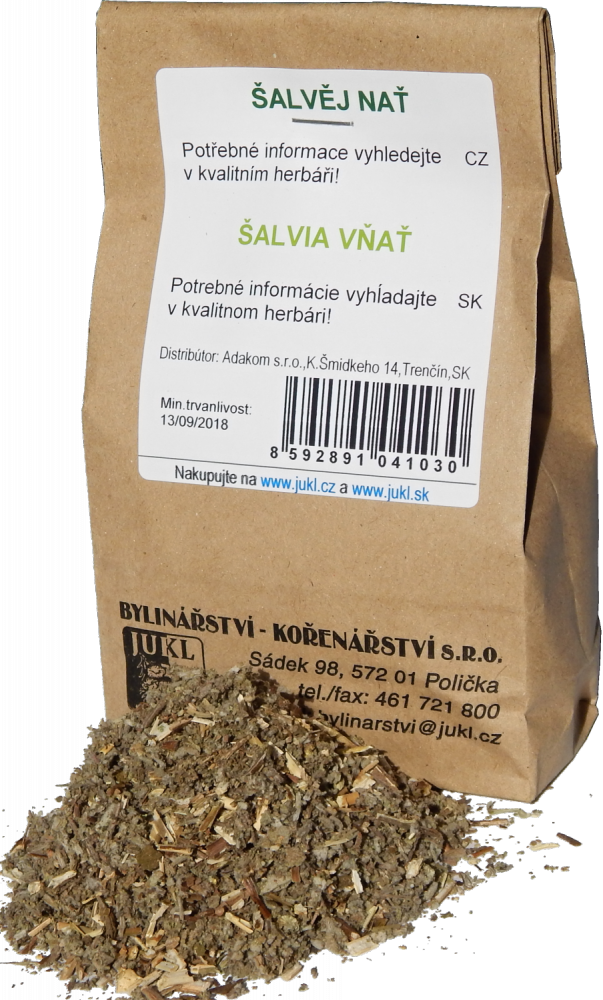 Jukl Šalvěj nať 
