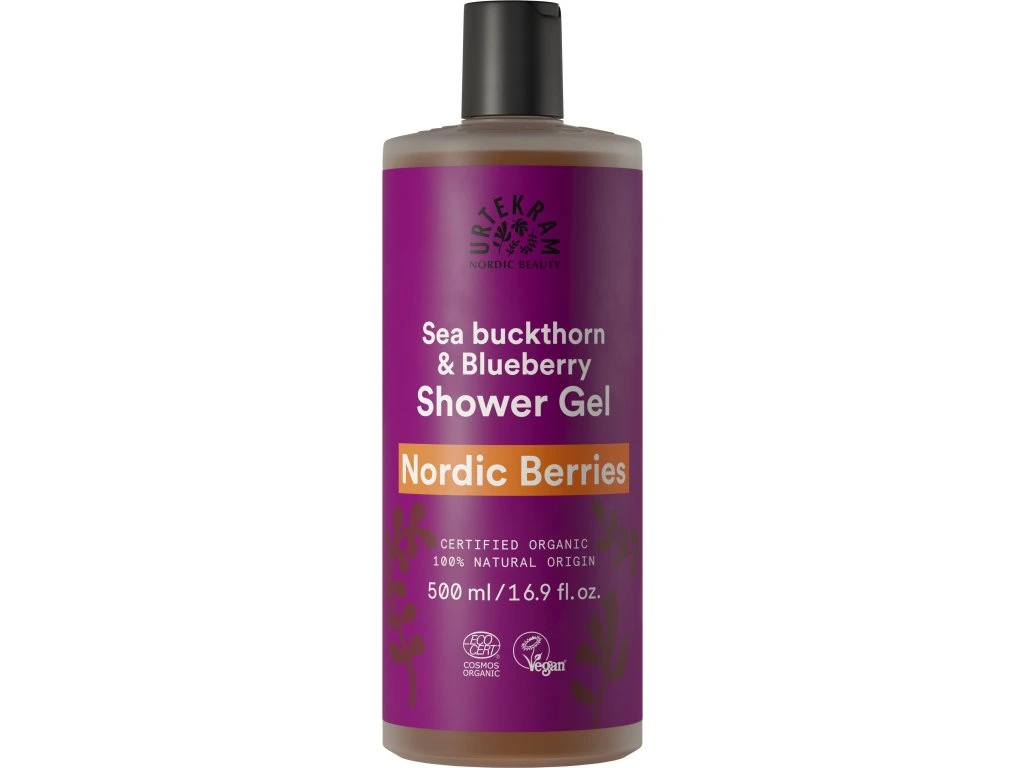 Urtekram sprchový gel Nordic Berries BIO