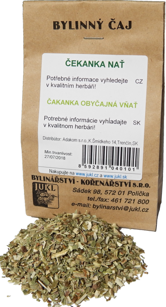 Jukl Čekanka nať 