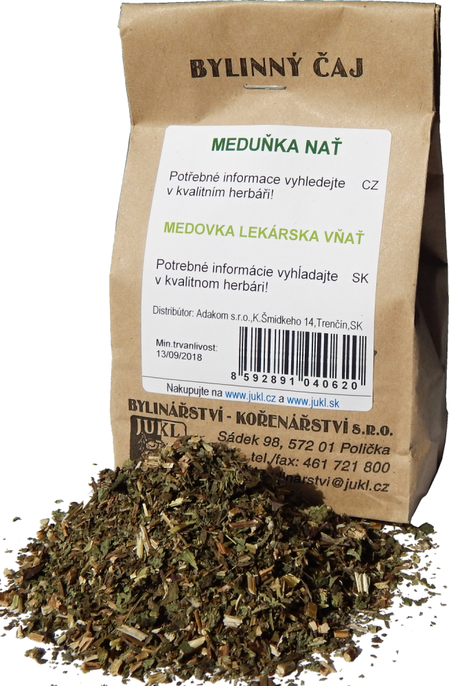 Jukl Meduňka nať 