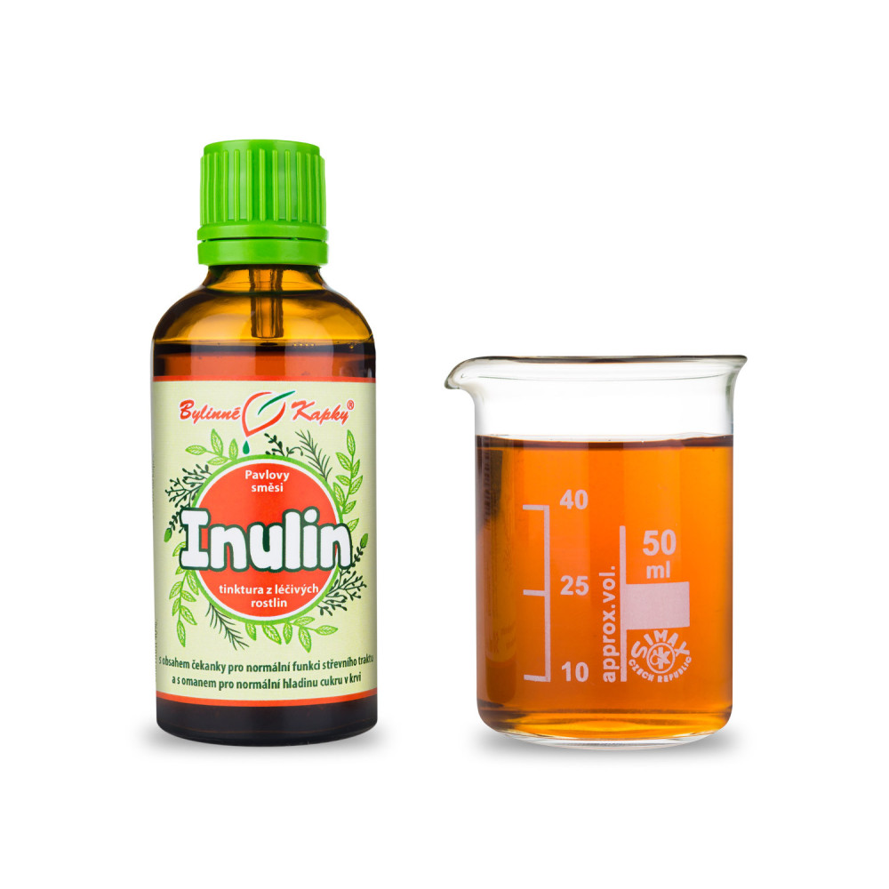 Inulin - Pavlovy bylinné kapky (tinktura) 50 ml