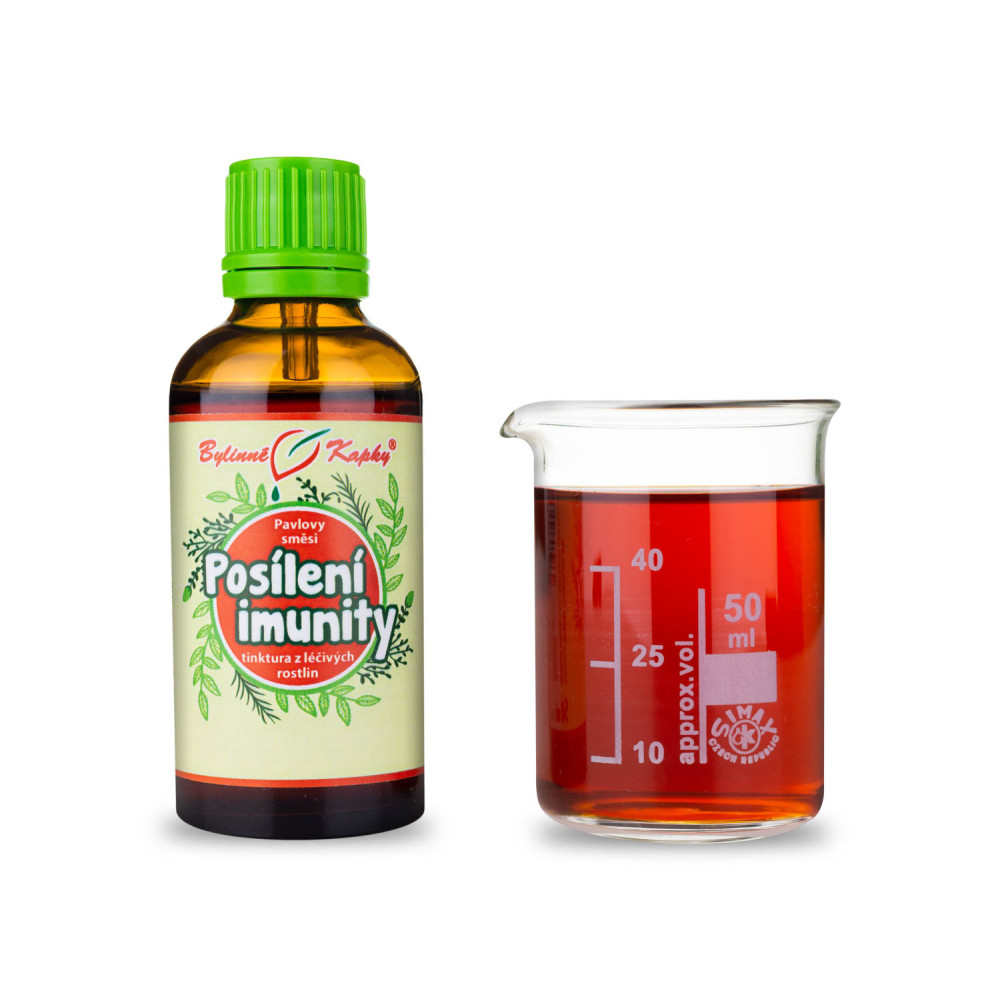 Posílení imunity (Netopýr 2) - Pavlovy bylinné kapky (tinktura) 50 ml