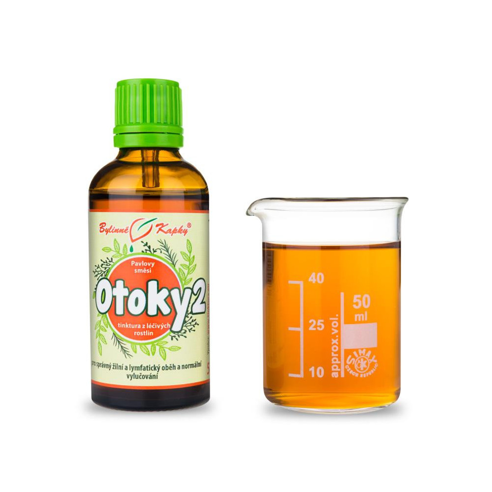 Otoky II - Pavlovy bylinné kapky (tinktura) 50 ml