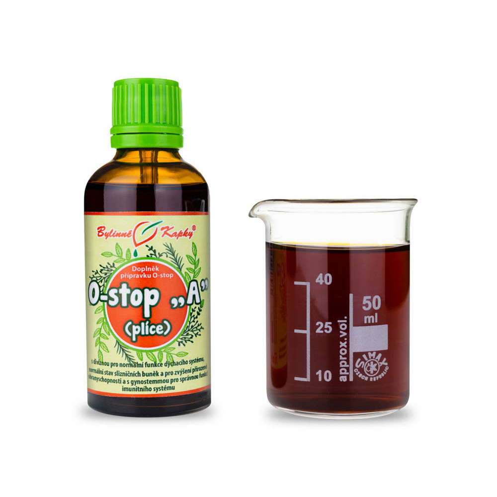 Onko "A" - plíce - Pavlovy bylinné kapky (tinktura) 50 ml