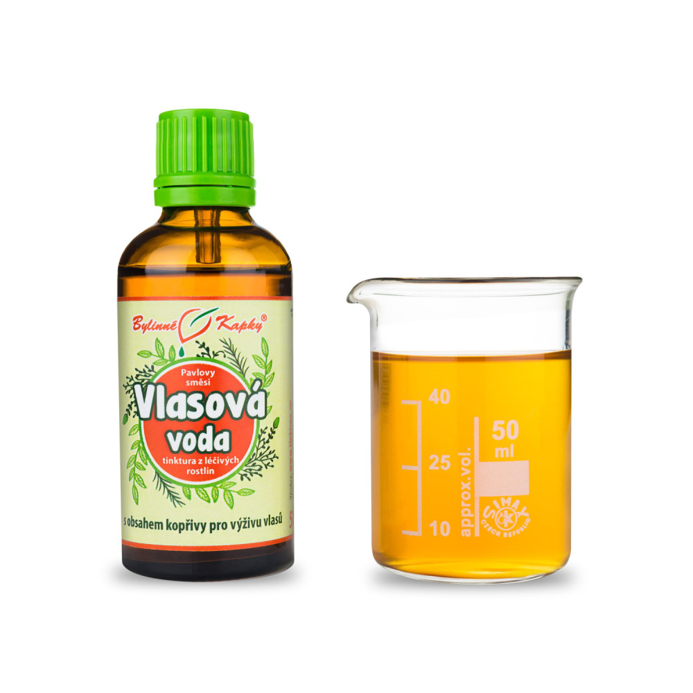Vlasová voda - Pavlovy bylinné kapky (tinktura) 50 ml