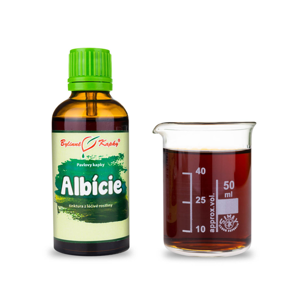 Albície květ (albizie) (TCM) - Pavlovy bylinné kapky (tinktura) 50 ml