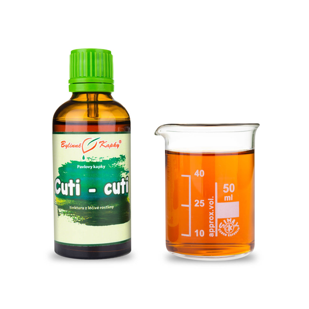 Cuti cuti - Pavlovy bylinné kapky (tinktura) 50 ml