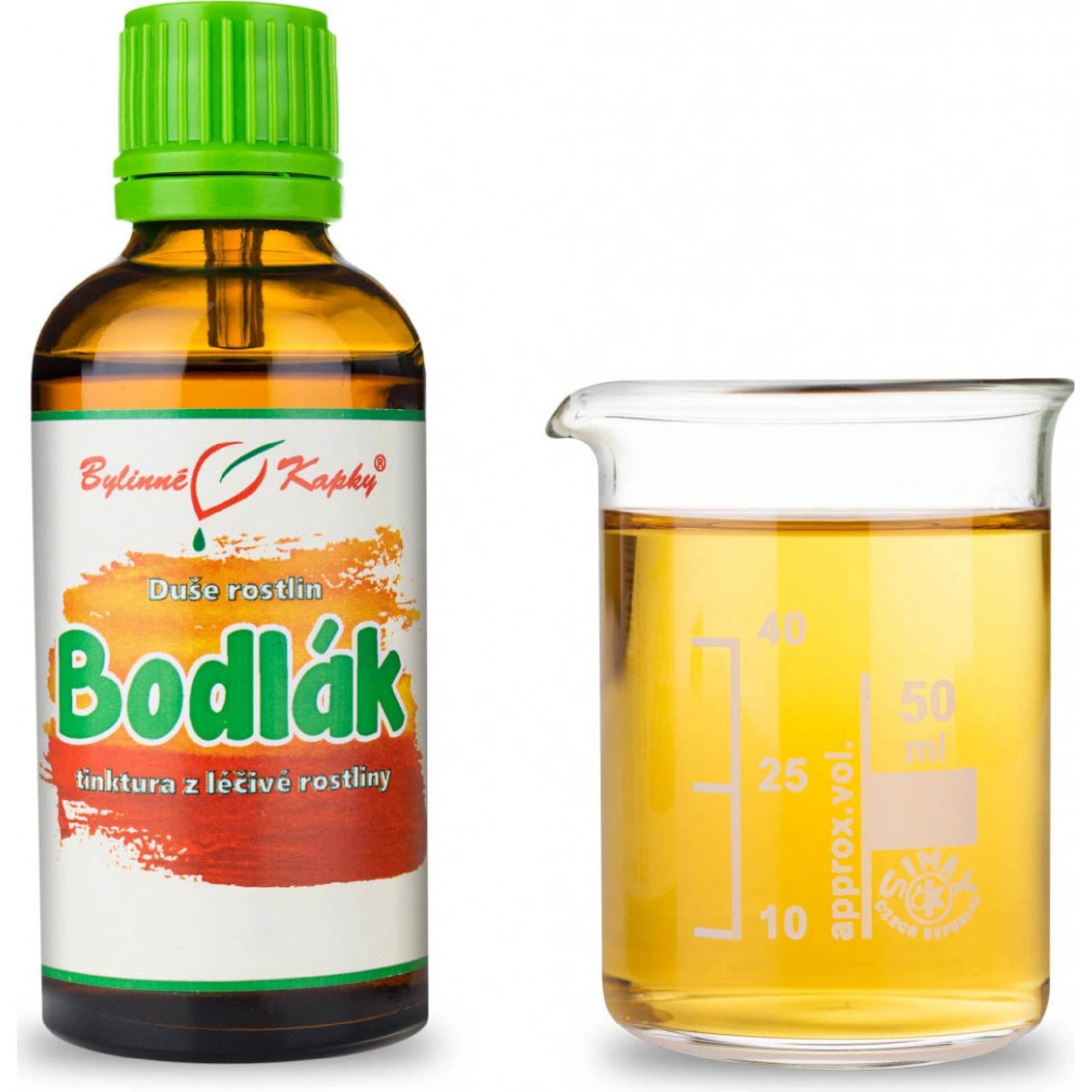 Bylinné kapky Bodlák tinktura 50 ml