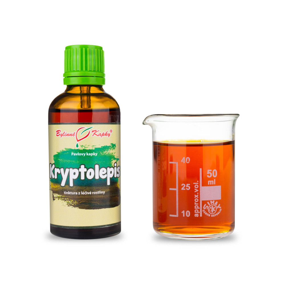 Kryptolepis (Cryptolepis) - Pavlovy bylinné kapky (tinktura) 50 ml