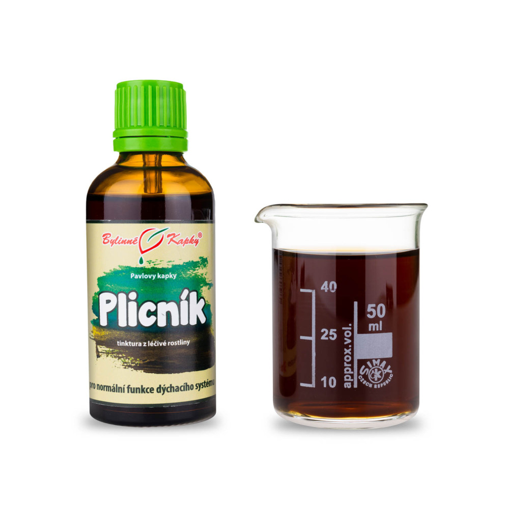 Plicník - Pavlovy bylinné kapky (tinktura) 50 ml