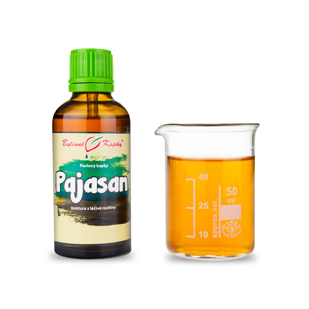 Pajasan (TCM) - Pavlovy bylinné kapky (tinktura) 50 ml