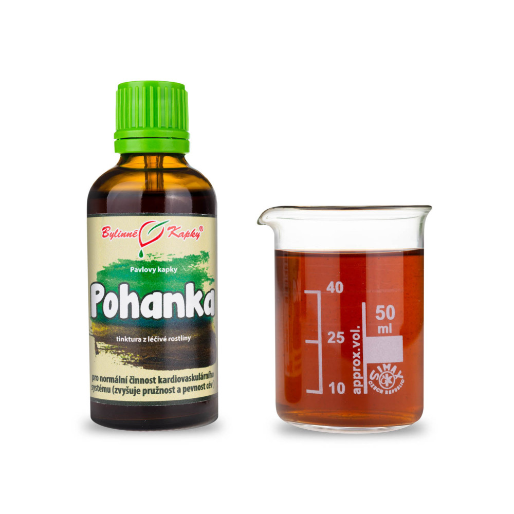 Pohanka - Pavlovy bylinné kapky (tinktura) 50 ml