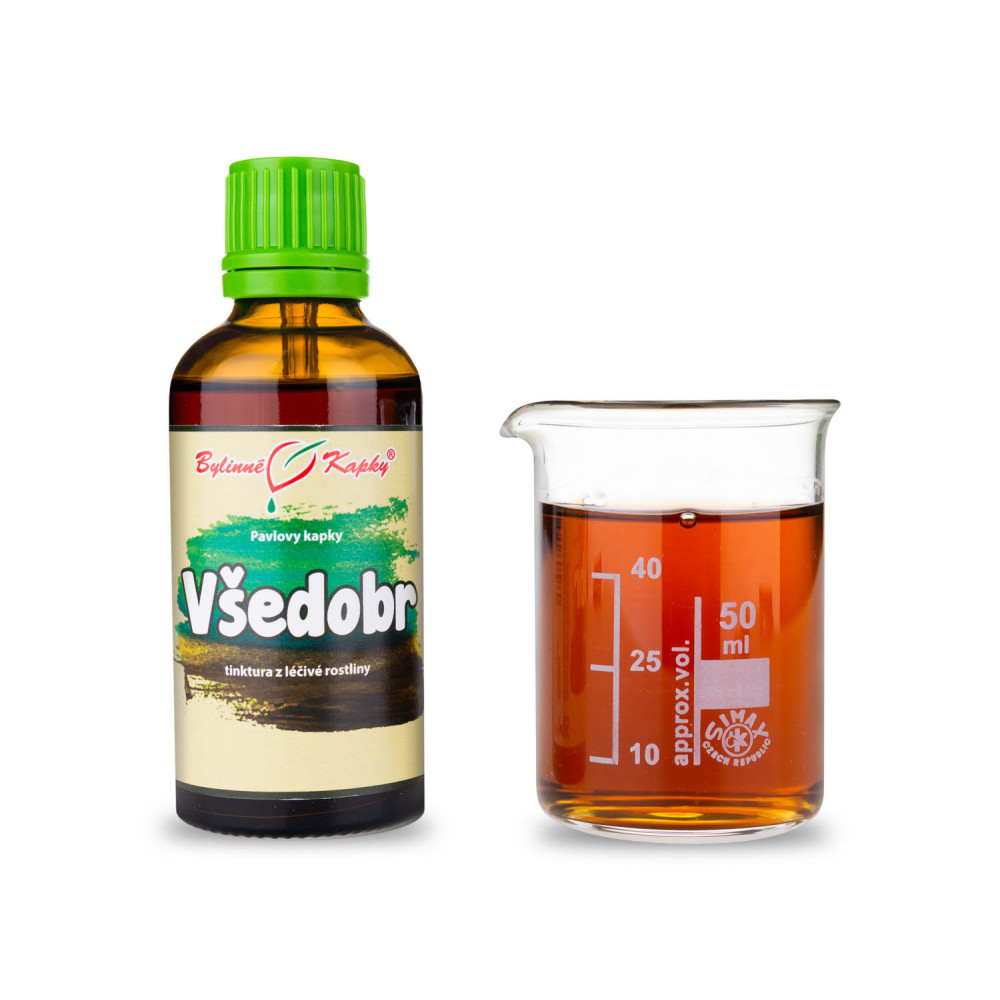 Všedobr - Pavlovy bylinné kapky (tinktura) 50 ml