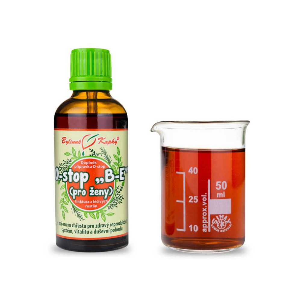 Onko "B-E" - ženské orgány - Pavlovy bylinné kapky (tinktura) 50 ml