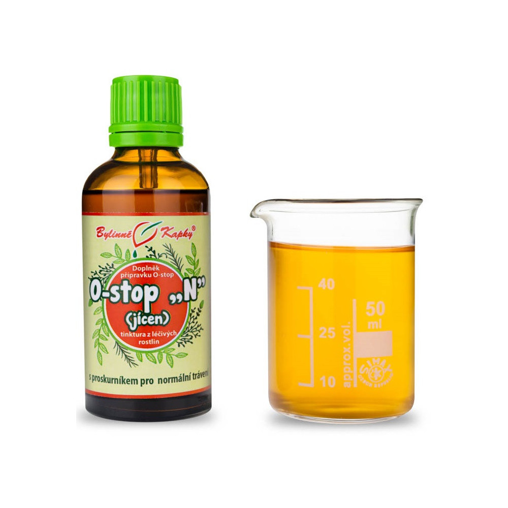 Onko "N" - jícen - Pavlovy bylinné kapky (tinktura) 50 ml