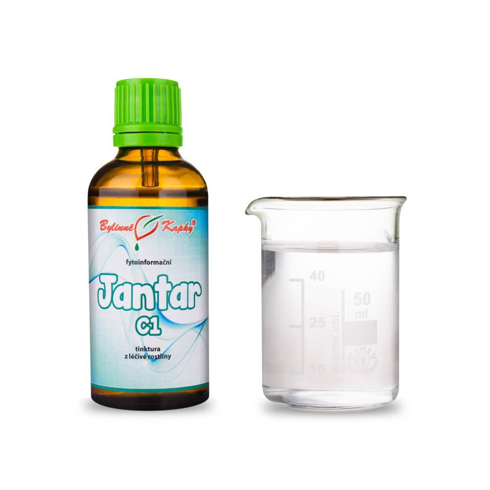 Jantar C1 - bylinné kapky (tinktura) 50 ml